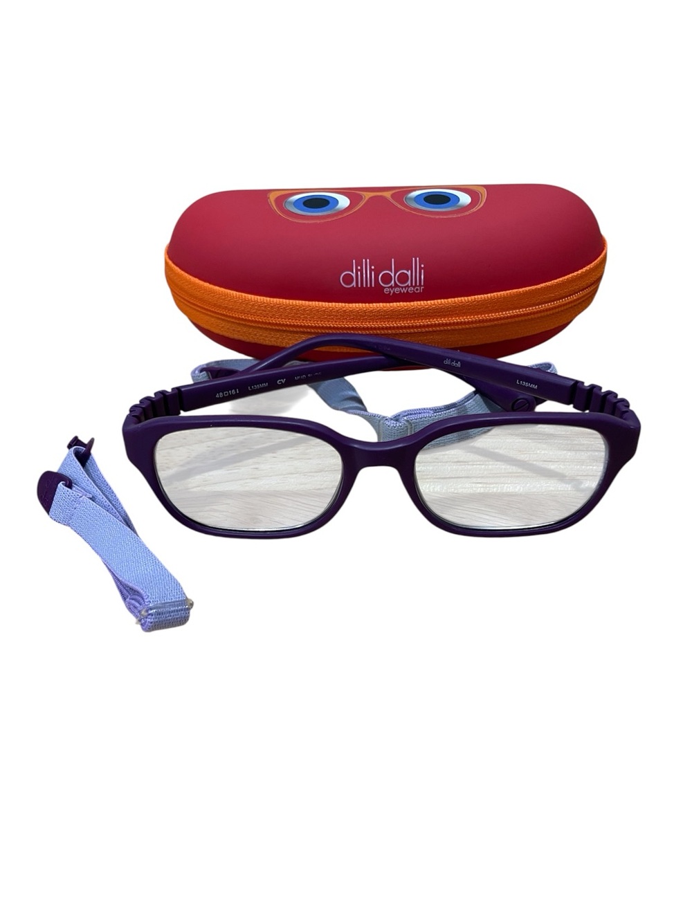 dilli dalli kids eyewear/Mudslide/Eggplant (48-16-135mm)